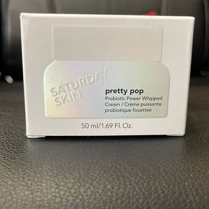 Saturday skin whipped cream